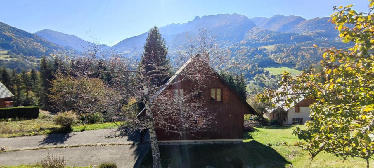 Chalet L'Alpe Saint-Pierre-d'Entremont  Экстерьер фото