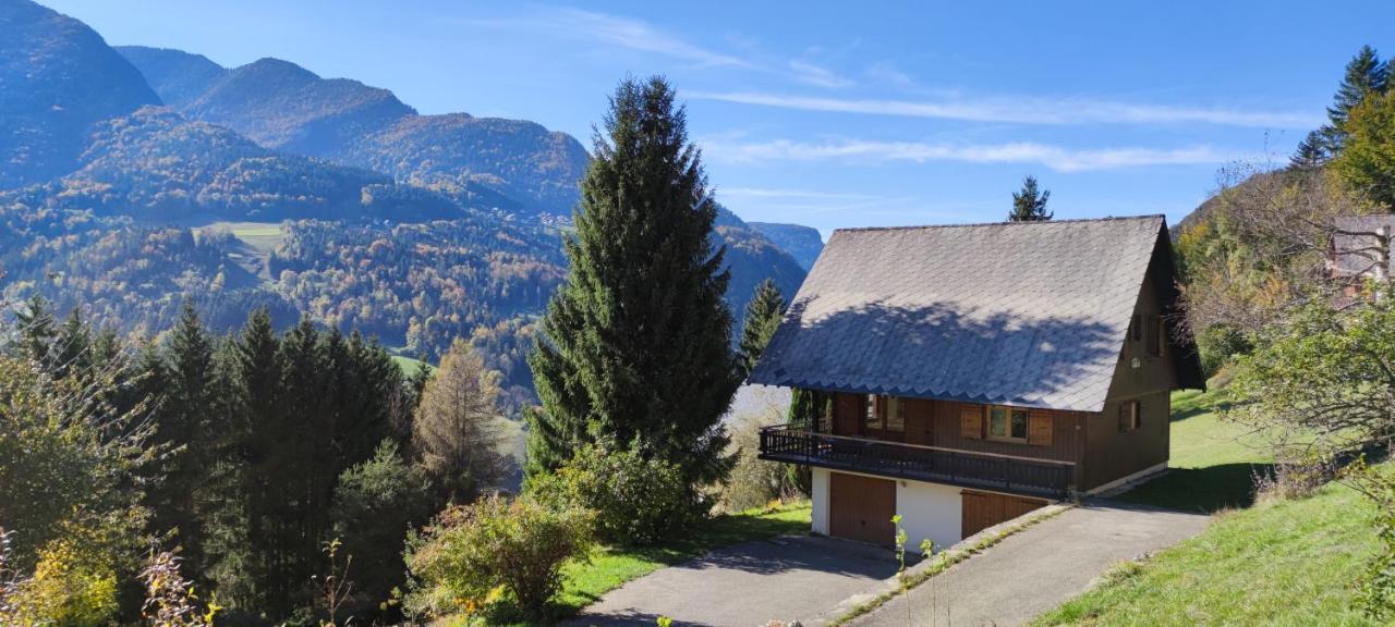 Chalet L'Alpe Saint-Pierre-d'Entremont  Экстерьер фото