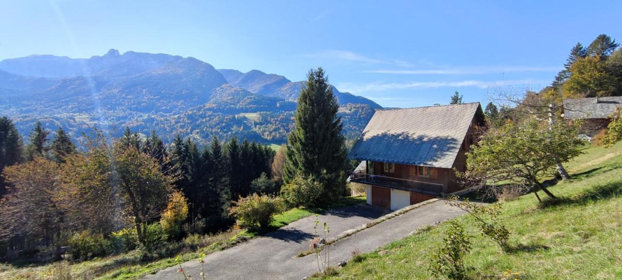 Chalet L'Alpe Saint-Pierre-d'Entremont  Экстерьер фото