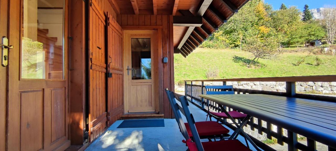 Chalet L'Alpe Saint-Pierre-d'Entremont  Экстерьер фото